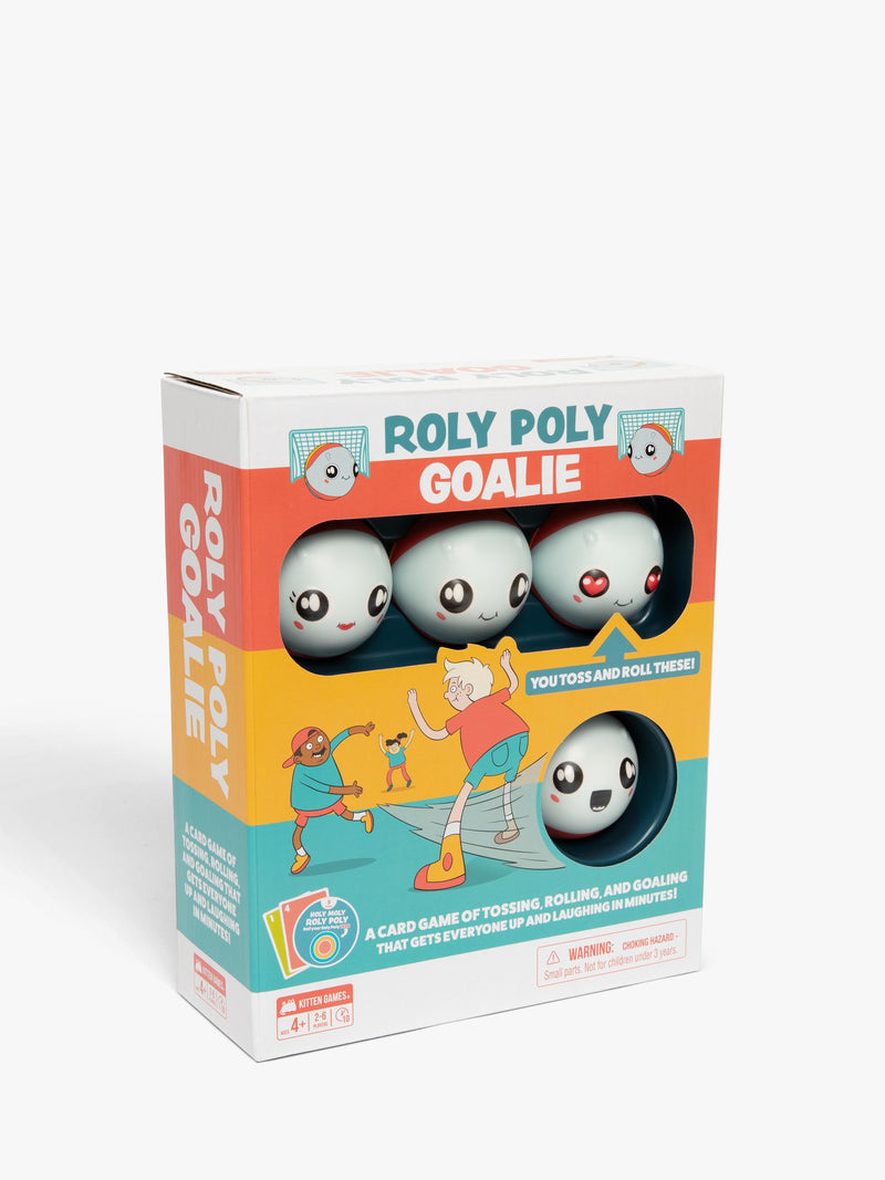 Esdevium Roly Poly Goalie card game - British product