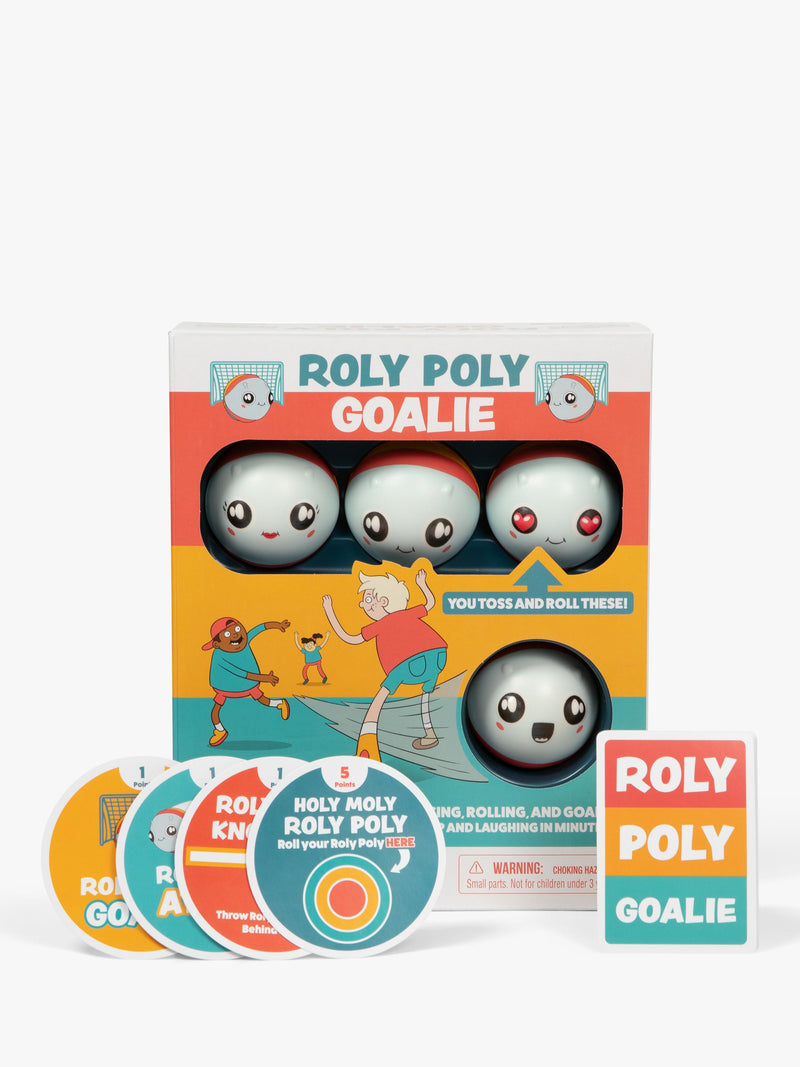 Esdevium Roly Poly Goalie card game - British product