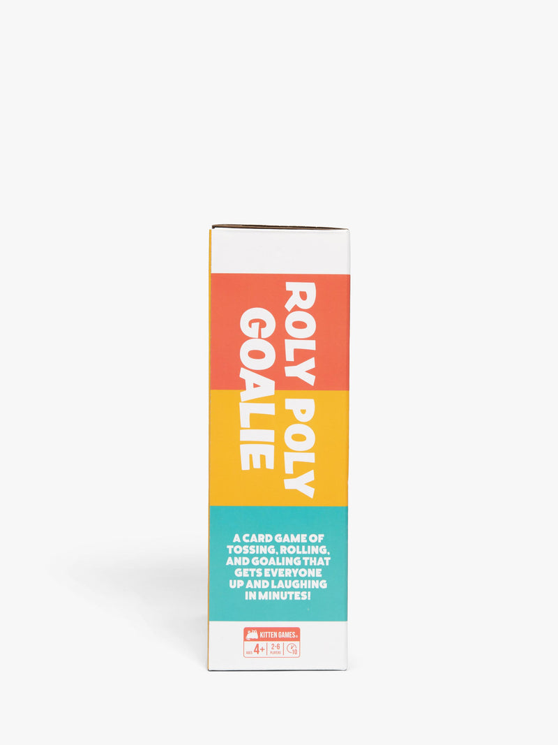 Esdevium Roly Poly Goalie card game - British product