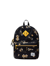 John Lewis Herschel Supply Co. Kids' Construction Backpack, Black- Buy online at McGrocer