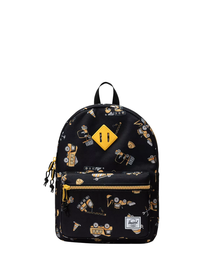 Herschel Supply Co Construction backpack black for kids, UK version