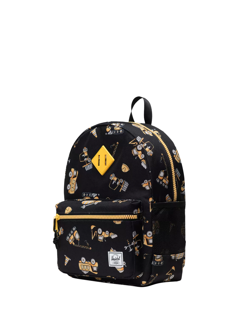 Herschel Supply Co Construction backpack black for kids, UK version