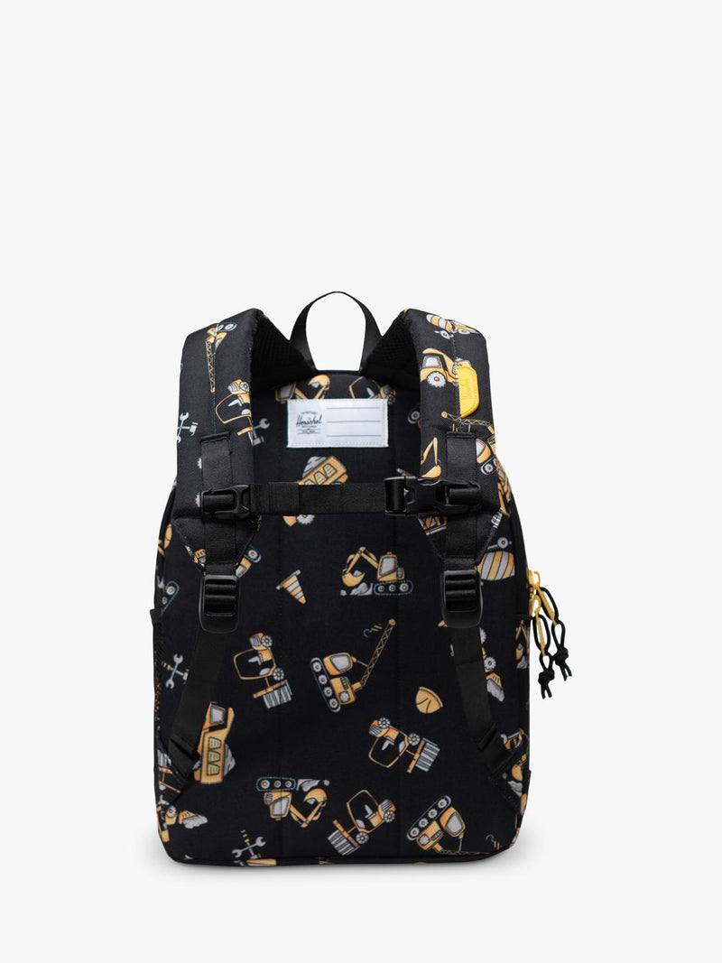 Herschel Supply Co Construction backpack black for kids, UK version