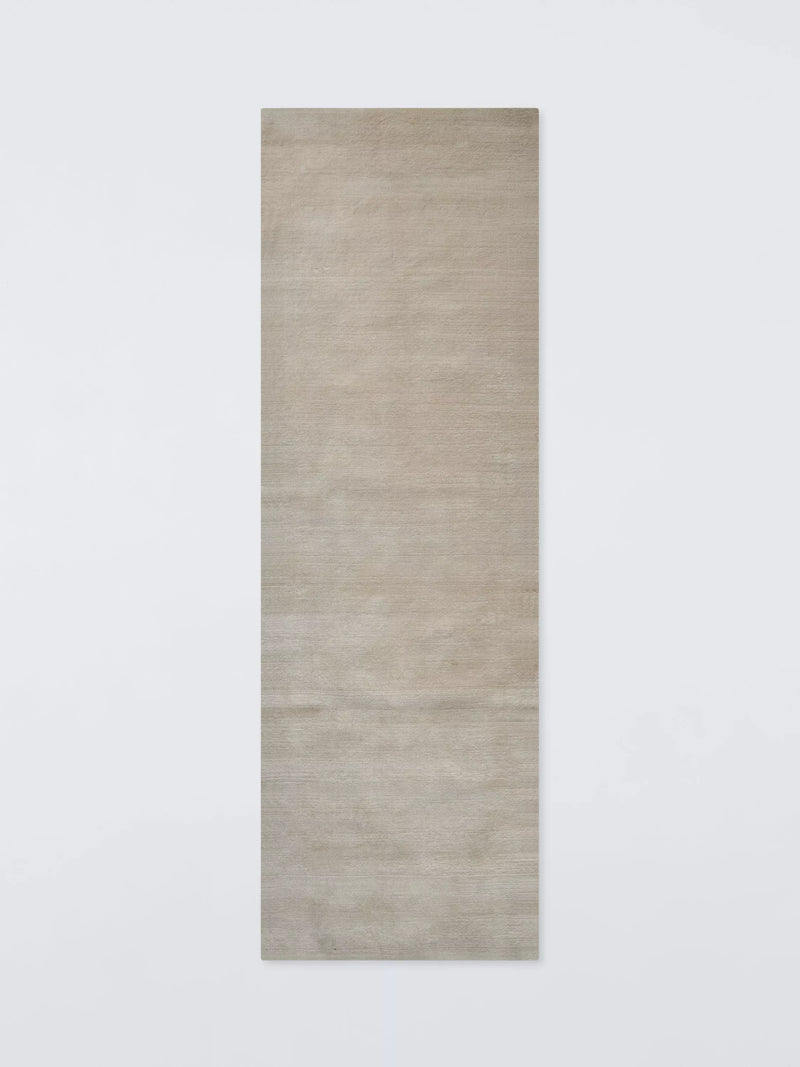 John Lewis Luxury Deep Pile Pure Wool Runner Rug, L240 x W80 cm