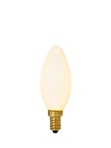 John Lewis Tala 4W E14 Dimmable 3000K LED Candle Bulb, White Bright- Buy online at McGrocer