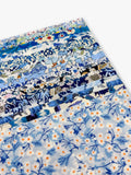 Alice Caroline Liberty charm squares blue 20-pack - British product
