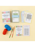 Search Press Bella Coco crochet stitch card deck (British brand)