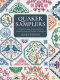 Search Press Quaker Samplers cross stitch book - British product