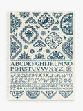 Search Press Quaker Samplers cross stitch book - British product