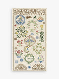 Search Press Quaker Samplers cross stitch book - British product