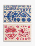 Search Press Quaker Samplers cross stitch book - British product