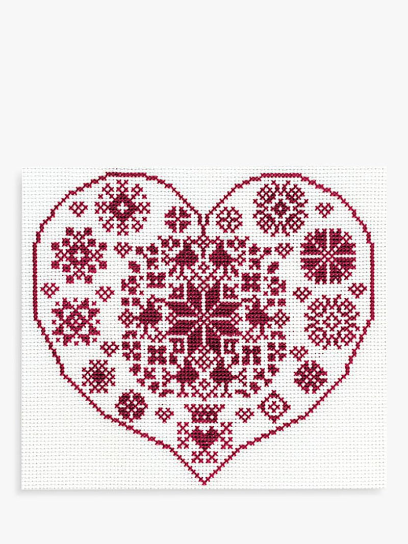 Search Press Quaker Samplers cross stitch book - British product