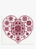 Search Press Quaker Samplers cross stitch book - British product