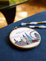 John Lewis DMC London Skyline Embroidery Kit- Buy online at McGrocer