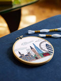 DMC London Skyline embroidery kit - British product
