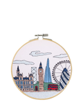 DMC London Skyline embroidery kit - British product