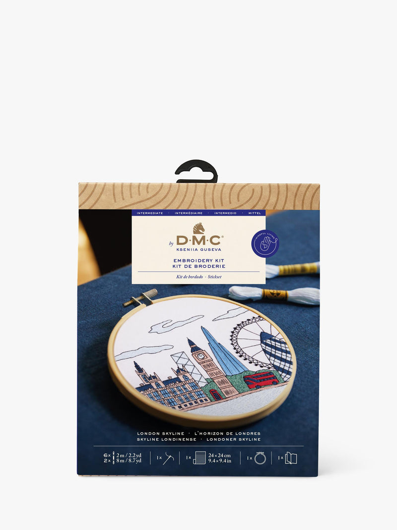 DMC London Skyline Embroidery Kit
