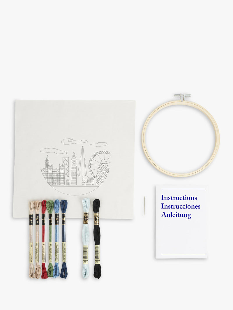 DMC London Skyline Embroidery Kit