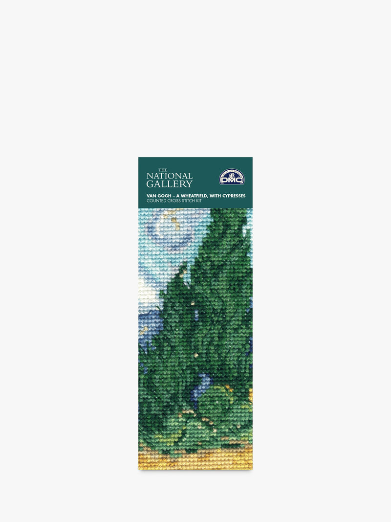 DMC Van Gogh cross stitch kit 5cm x 16.5cm - British product