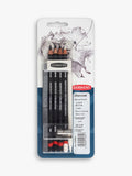 Derwent Charcoal Drawing Set - British product