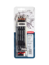 John Lewis Derwent Charcoal Drawing Set Art Drawing Kit- Buy online at McGrocer