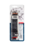 Derwent Charcoal Drawing Set - British product