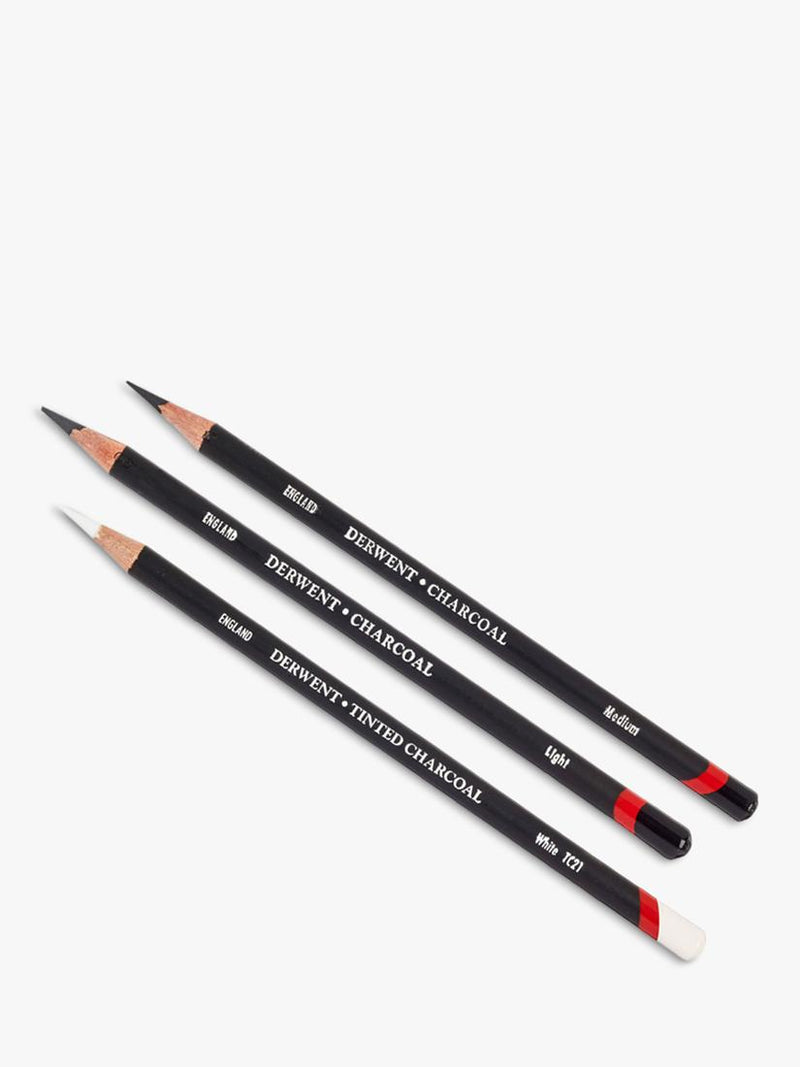 Derwent Charcoal Drawing Set - British product