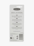 Derwent pencil extenders pack of 2, imported from the UK