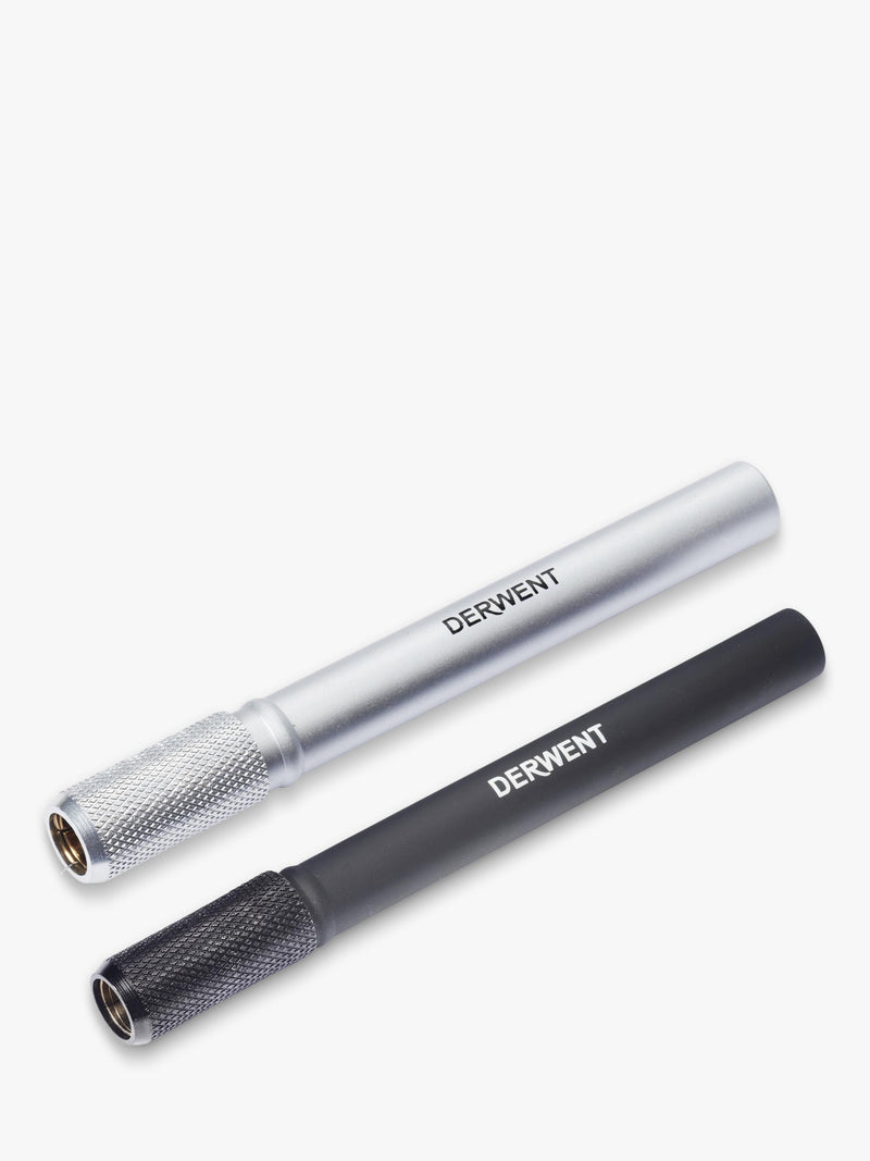 Derwent pencil extenders pack of 2, imported from the UK