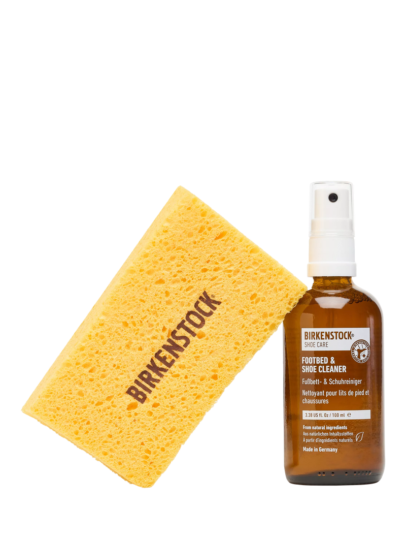Birkenstock Footbed & Shoe Cleaner with sponge, UK version
