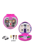 Polly Pocket Clueless Compact micro dolls set - British product