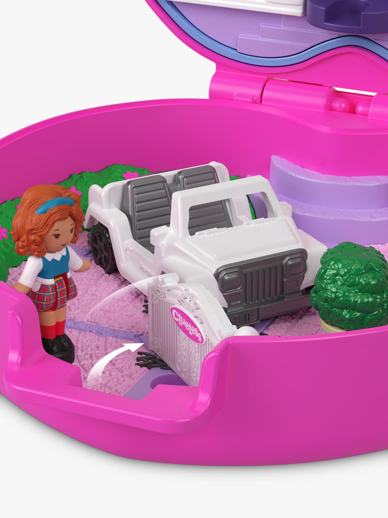 Polly Pocket Clueless Compact micro dolls set - British product