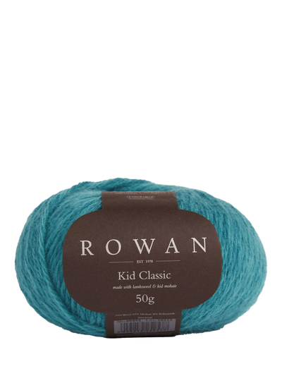 John Lewis Weiche Lammwolle und Mohair Mischung Aran-Gewicht Garn, 50g, Saphir Farbe - Jetzt online bei McGrocer kaufen