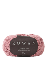 John Lewis Rowan Cotton Trio Knitting Yarn 50g- Buy online at McGrocer