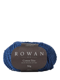 Rowan Cotton Trio Knitting Yarn, 50g, Deep