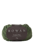 Rowan Cotton Trio Knitting Yarn, 50g, Leaf