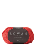 Rowan Cotton Trio Knitting Yarn, 50g, Tiger