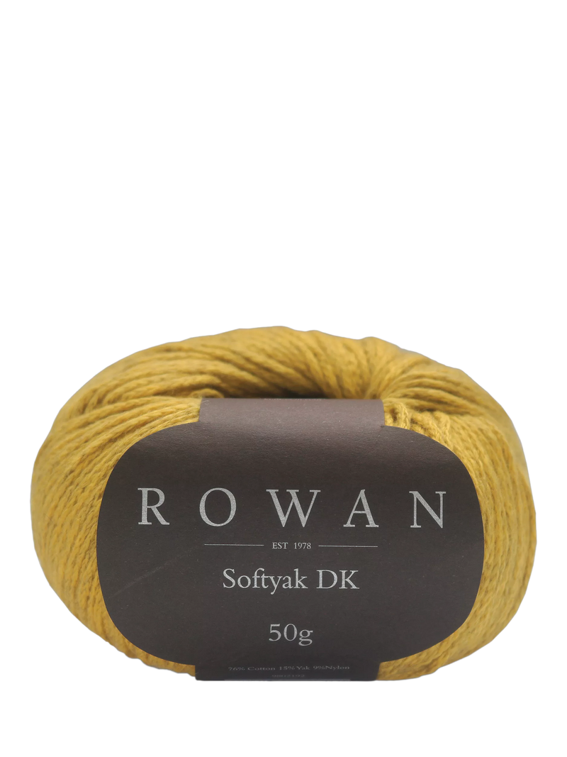 Rowan Softyak DK yarn 50g, imported from the UK