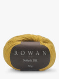 Rowan Softyak DK yarn 50g, imported from the UK