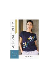 John Lewis Rowan Abstract Volume 2 Knitting Pattern Book by Georgia Farrell- Buy online at McGrocer