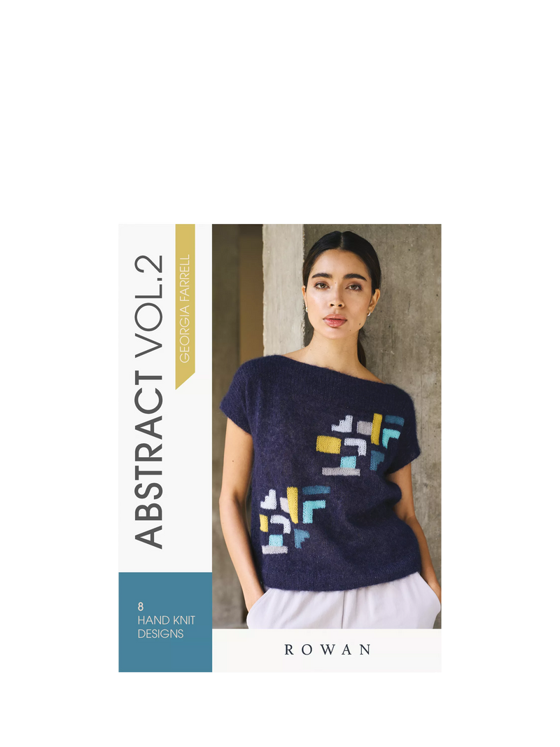 Rowan Abstract Volume 2 knitting pattern book 112 pages - British product