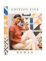John Lewis Rowan Quail Studio Edition Five Knitting Pattern Book- Buy online at McGrocer