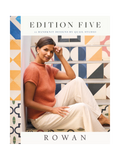 Rowan Edition Five knitting pattern book 92 pages, imported from the UK