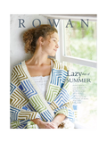 Rowan Magazine 77 Lazy Days of Summer knitting pattern book, UK version