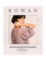 John Lewis Rowan Summerstyle Crochet Collection Crochet Pattern Booklet- Buy online at McGrocer