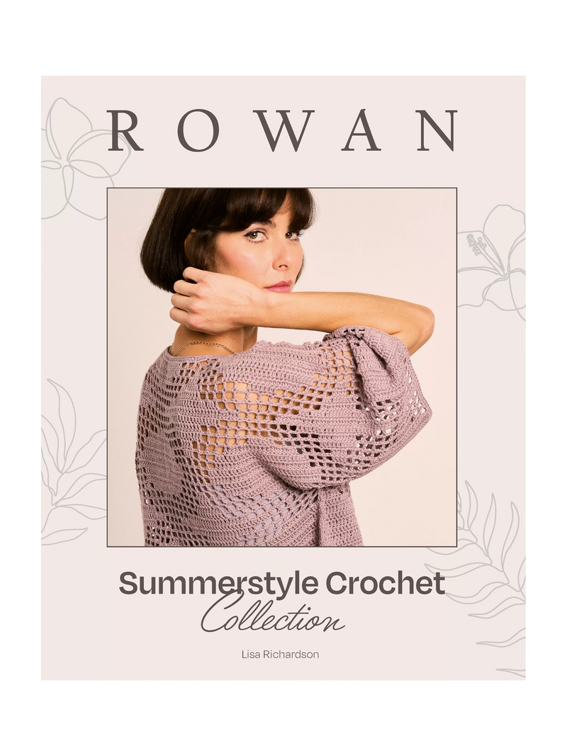 Rowan Summerstyle crochet pattern booklet 48 pages (British brand)