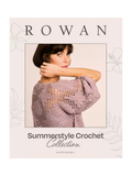 Rowan Summerstyle crochet pattern booklet 48 pages (British brand)