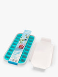 Lékué ice cube tray turquoise 32 cube with lid - British product