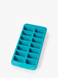Lékué rectangular ice cube tray with lid turquoise (British brand)