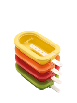 John Lewis Lékué Classic Stackable Popsicle Ice Lolly Moulds Set of 4- Buy online at McGrocer
